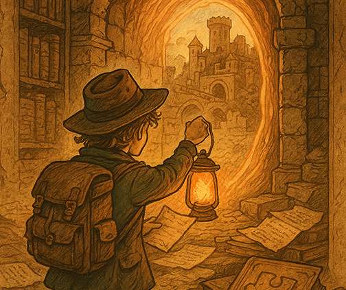 Benvenuto – Un viaggio oltre il tempo e la logica